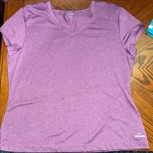 Spalding and Danskin Dry Fit Shirts